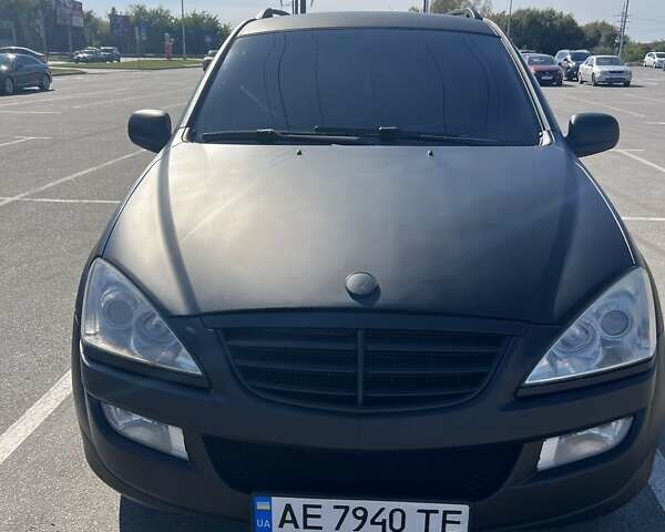 Черный Cанг Йонг Кирон, объемом двигателя 2 л и пробегом 189 тыс. км за 7900 $, фото 1 на Automoto.ua