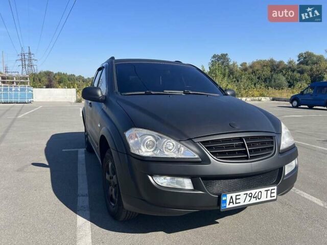 Черный Cанг Йонг Кирон, объемом двигателя 2 л и пробегом 189 тыс. км за 7900 $, фото 5 на Automoto.ua
