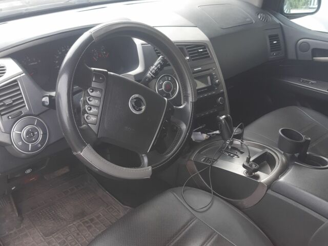 Чорний Cанг Йонг Kyron, об'ємом двигуна 2 л та пробігом 260 тис. км за 8000 $, фото 15 на Automoto.ua