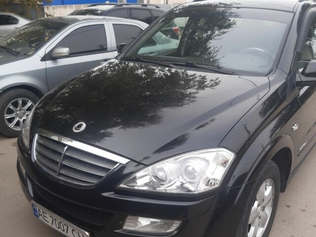 Чорний Cанг Йонг Kyron, об'ємом двигуна 2 л та пробігом 260 тис. км за 8000 $, фото 1 на Automoto.ua