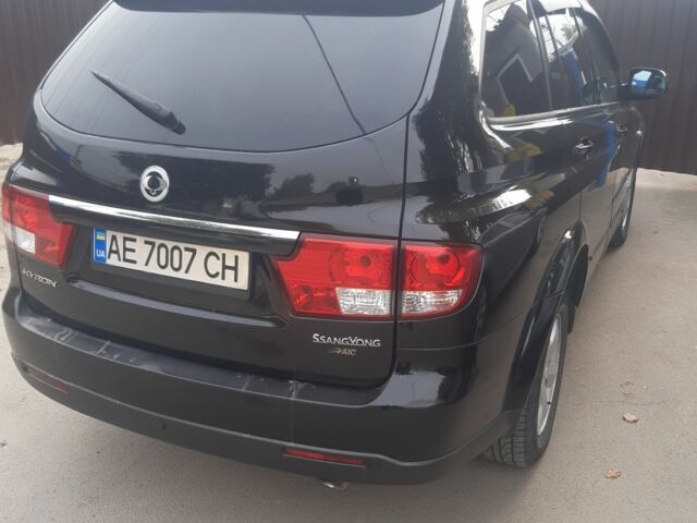 Чорний Cанг Йонг Kyron, об'ємом двигуна 2 л та пробігом 260 тис. км за 8000 $, фото 9 на Automoto.ua