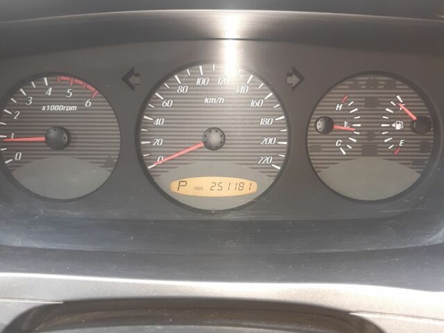 Чорний Cанг Йонг Kyron, об'ємом двигуна 2 л та пробігом 260 тис. км за 8000 $, фото 5 на Automoto.ua