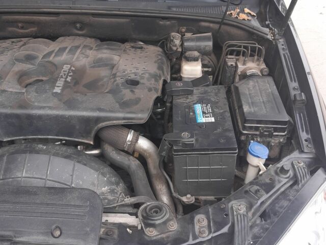 Чорний Cанг Йонг Kyron, об'ємом двигуна 2 л та пробігом 260 тис. км за 8000 $, фото 3 на Automoto.ua