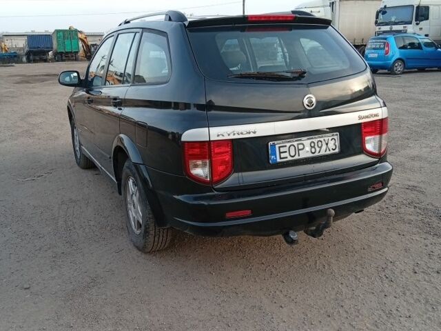 Чорний Cанг Йонг Kyron, об'ємом двигуна 2 л та пробігом 190 тис. км за 3600 $, фото 1 на Automoto.ua