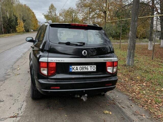 Черный Cанг Йонг Кирон, объемом двигателя 2 л и пробегом 155 тыс. км за 3500 $, фото 1 на Automoto.ua