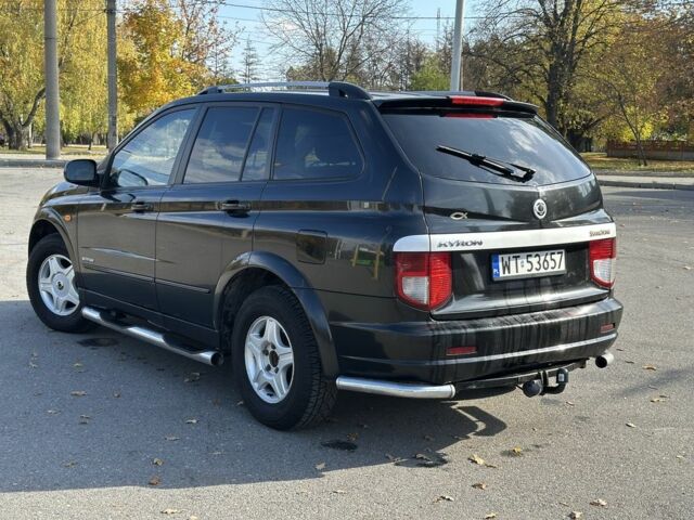 Чорний Cанг Йонг Kyron, об'ємом двигуна 0 л та пробігом 123 тис. км за 3500 $, фото 2 на Automoto.ua