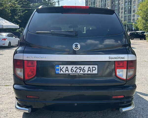 Черный Cанг Йонг Кирон, объемом двигателя 2 л и пробегом 190 тыс. км за 5000 $, фото 3 на Automoto.ua