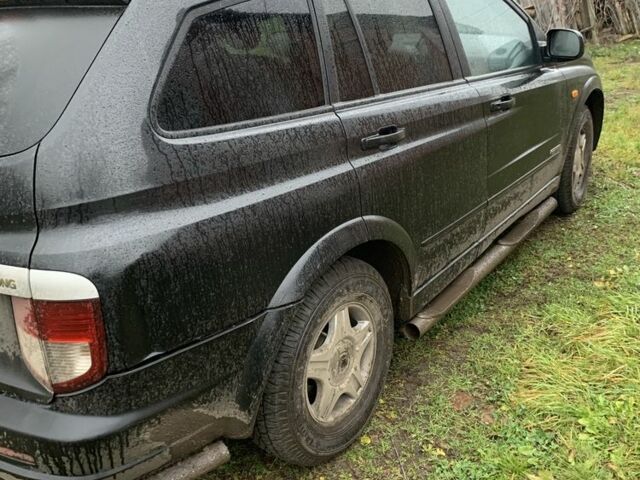 Чорний Cанг Йонг Kyron, об'ємом двигуна 2 л та пробігом 250 тис. км за 3600 $, фото 1 на Automoto.ua