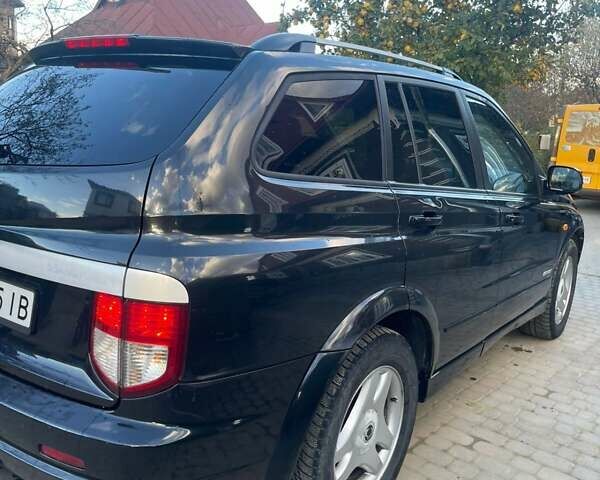 Cанг Йонг Кирон 2006 в Косове на Automoto.ua Черный Cанг Йонг Кирон, объемом двигателя 2 л и пробегом 304 тыс. км за 5600 $, фото 9 на Automoto.ua