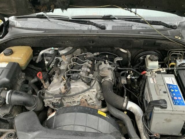 Чорний Cанг Йонг Kyron, об'ємом двигуна 2 л та пробігом 250 тис. км за 3600 $, фото 7 на Automoto.ua