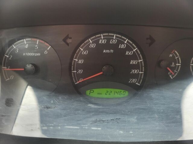 Черный Cанг Йонг Кирон, объемом двигателя 2 л и пробегом 221 тыс. км за 3500 $, фото 7 на Automoto.ua