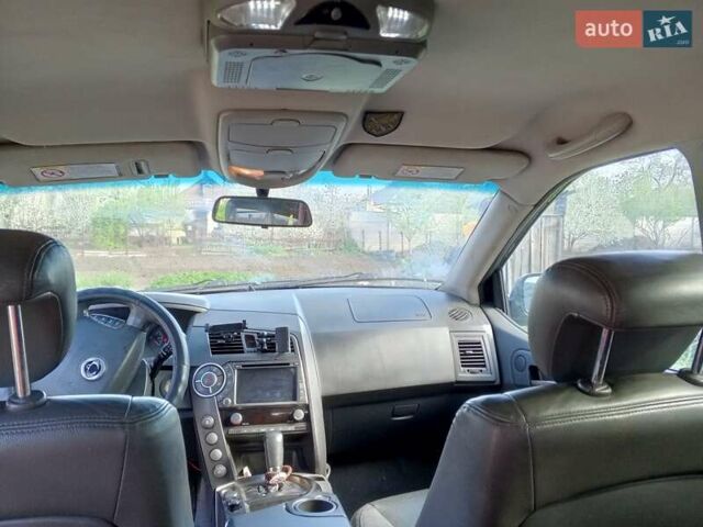 Чорний Cанг Йонг Kyron, об'ємом двигуна 2 л та пробігом 312 тис. км за 4500 $, фото 5 на Automoto.ua
