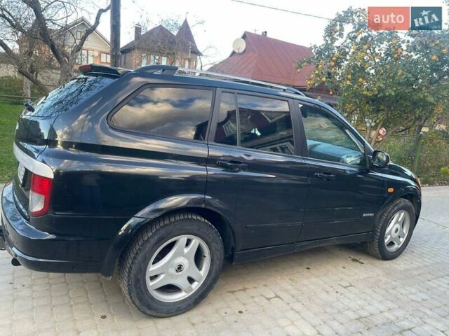 Cанг Йонг Кирон 2006 в Косове на Automoto.ua Черный Cанг Йонг Кирон, объемом двигателя 2 л и пробегом 304 тыс. км за 5600 $, фото 4 на Automoto.ua