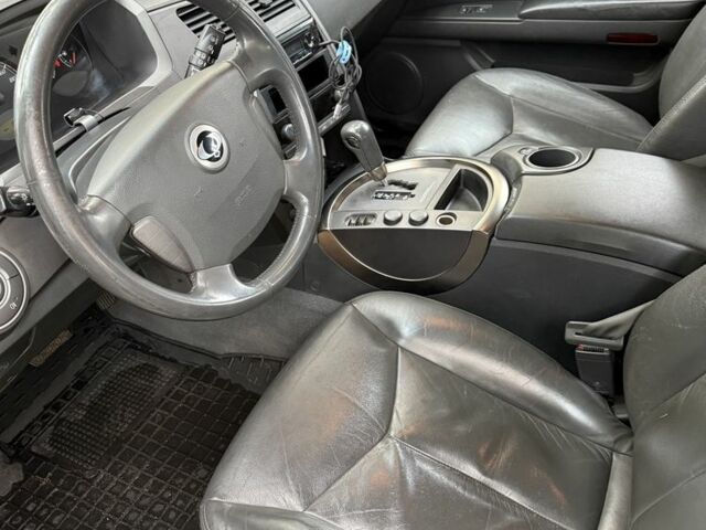 Черный Cанг Йонг Кирон, объемом двигателя 2 л и пробегом 155 тыс. км за 3500 $, фото 2 на Automoto.ua