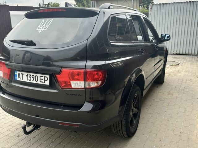 Чорний Cанг Йонг Kyron, об'ємом двигуна 2 л та пробігом 258 тис. км за 7299 $, фото 4 на Automoto.ua