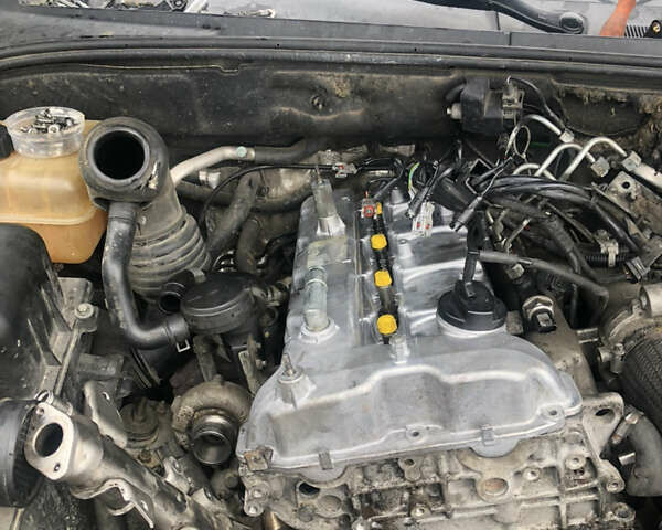 Чорний Cанг Йонг Kyron, об'ємом двигуна 2 л та пробігом 258 тис. км за 7299 $, фото 15 на Automoto.ua