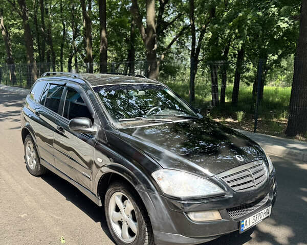 Черный Cанг Йонг Кирон, объемом двигателя 2 л и пробегом 350 тыс. км за 5200 $, фото 11 на Automoto.ua