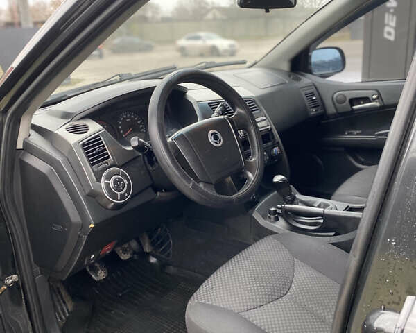 Черный Cанг Йонг Кирон, объемом двигателя 2 л и пробегом 335 тыс. км за 4700 $, фото 8 на Automoto.ua