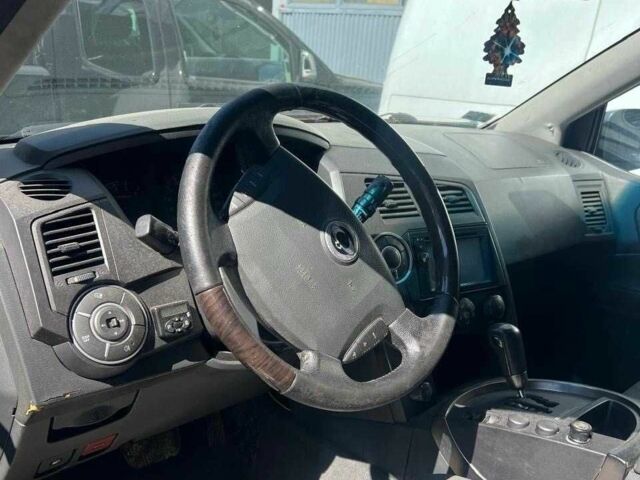 Чорний Cанг Йонг Kyron, об'ємом двигуна 2 л та пробігом 161 тис. км за 3150 $, фото 5 на Automoto.ua