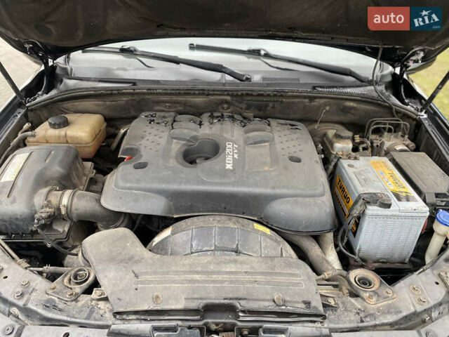 Черный Cанг Йонг Кирон, объемом двигателя 2 л и пробегом 335 тыс. км за 4700 $, фото 17 на Automoto.ua