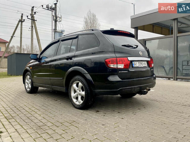 Черный Cанг Йонг Кирон, объемом двигателя 2 л и пробегом 335 тыс. км за 4700 $, фото 3 на Automoto.ua