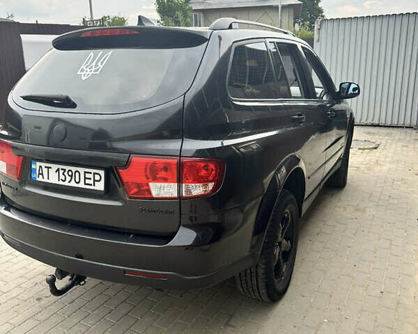 Чорний Cанг Йонг Kyron, об'ємом двигуна 2 л та пробігом 258 тис. км за 7299 $, фото 4 на Automoto.ua