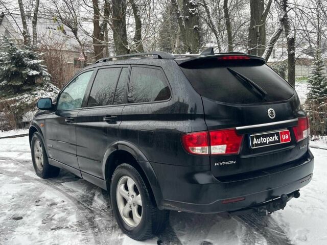 Чорний Cанг Йонг Kyron, об'ємом двигуна 2 л та пробігом 285 тис. км за 4490 $, фото 9 на Automoto.ua