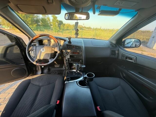 Чорний Cанг Йонг Kyron, об'ємом двигуна 2 л та пробігом 220 тис. км за 6800 $, фото 3 на Automoto.ua