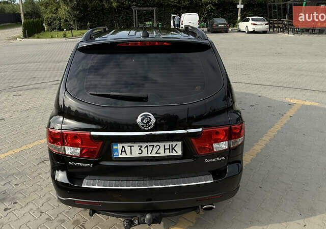 Чорний Cанг Йонг Kyron, об'ємом двигуна 2 л та пробігом 230 тис. км за 6200 $, фото 6 на Automoto.ua
