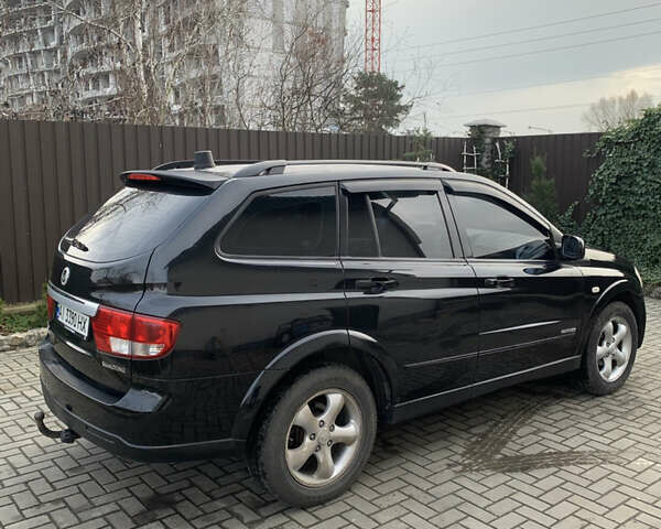 Черный Cанг Йонг Кирон, объемом двигателя 2 л и пробегом 330 тыс. км за 4950 $, фото 5 на Automoto.ua