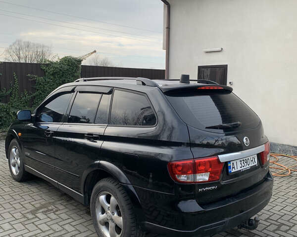 Черный Cанг Йонг Кирон, объемом двигателя 2 л и пробегом 330 тыс. км за 4950 $, фото 3 на Automoto.ua