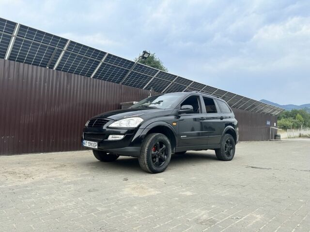 Чорний Cанг Йонг Kyron, об'ємом двигуна 2 л та пробігом 258 тис. км за 7299 $, фото 13 на Automoto.ua