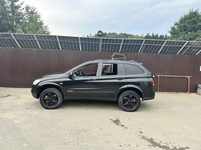 Чорний Cанг Йонг Kyron, об'ємом двигуна 2 л та пробігом 258 тис. км за 7299 $, фото 6 на Automoto.ua