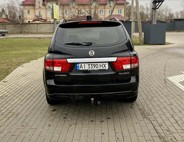 Черный Cанг Йонг Кирон, объемом двигателя 2 л и пробегом 335 тыс. км за 4700 $, фото 4 на Automoto.ua