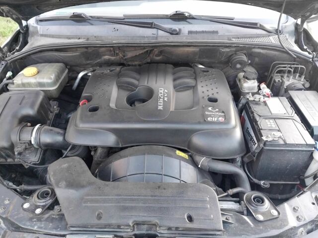 Чорний Cанг Йонг Kyron, об'ємом двигуна 2 л та пробігом 200 тис. км за 4500 $, фото 11 на Automoto.ua