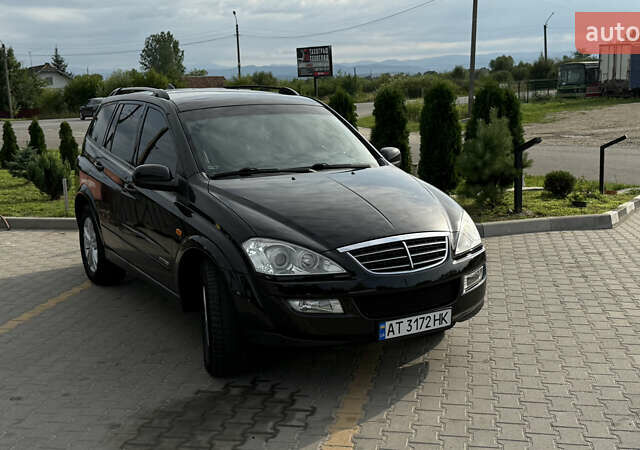 Чорний Cанг Йонг Kyron, об'ємом двигуна 2 л та пробігом 230 тис. км за 6200 $, фото 1 на Automoto.ua
