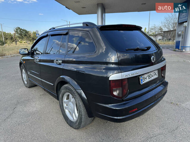 Чорний Cанг Йонг Kyron, об'ємом двигуна 2 л та пробігом 147 тис. км за 8500 $, фото 4 на Automoto.ua