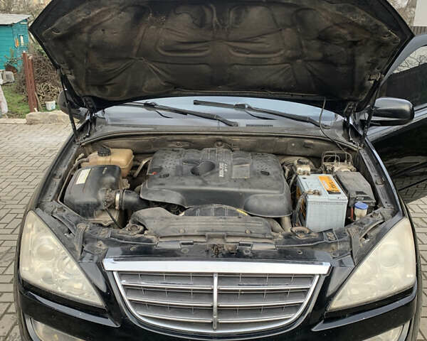 Черный Cанг Йонг Кирон, объемом двигателя 2 л и пробегом 330 тыс. км за 4950 $, фото 11 на Automoto.ua