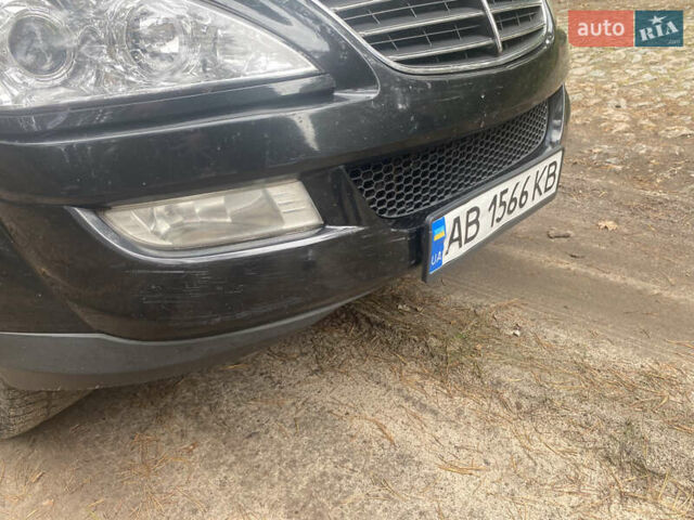 Чорний Cанг Йонг Kyron, об'ємом двигуна 2 л та пробігом 250 тис. км за 7400 $, фото 12 на Automoto.ua