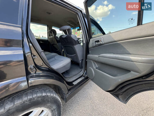 Чорний Cанг Йонг Kyron, об'ємом двигуна 2 л та пробігом 147 тис. км за 8500 $, фото 20 на Automoto.ua