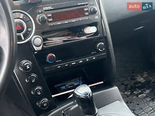 Чорний Cанг Йонг Kyron, об'ємом двигуна 2 л та пробігом 285 тис. км за 4490 $, фото 23 на Automoto.ua