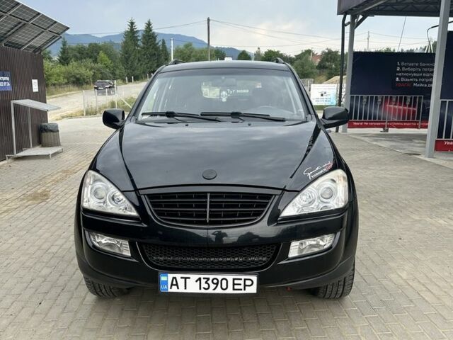 Чорний Cанг Йонг Kyron, об'ємом двигуна 2 л та пробігом 258 тис. км за 7299 $, фото 5 на Automoto.ua