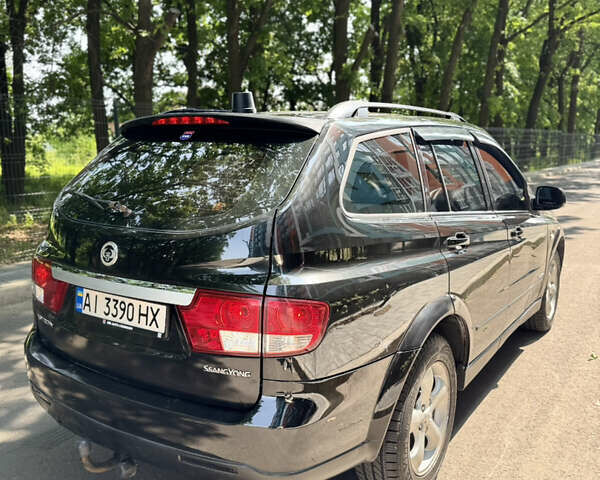 Черный Cанг Йонг Кирон, объемом двигателя 2 л и пробегом 350 тыс. км за 5200 $, фото 9 на Automoto.ua