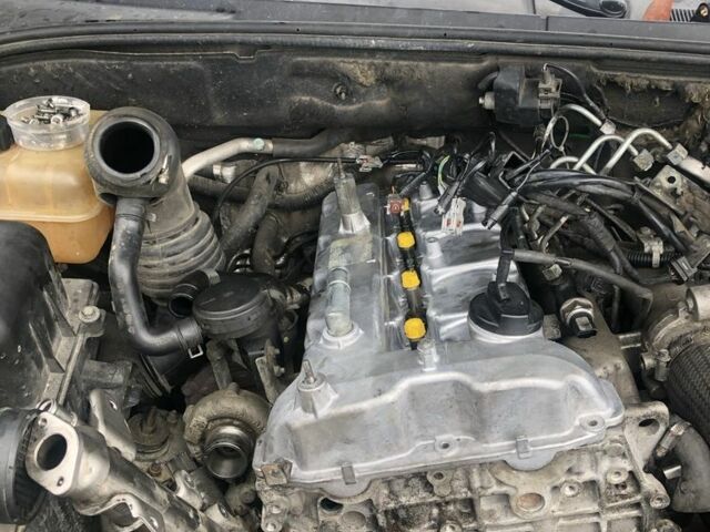 Чорний Cанг Йонг Kyron, об'ємом двигуна 2 л та пробігом 258 тис. км за 7299 $, фото 12 на Automoto.ua