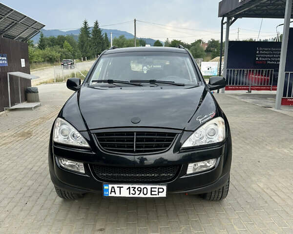 Чорний Cанг Йонг Kyron, об'ємом двигуна 2 л та пробігом 258 тис. км за 7299 $, фото 1 на Automoto.ua