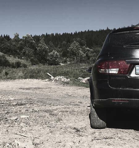 Чорний Cанг Йонг Kyron, об'ємом двигуна 2 л та пробігом 258 тис. км за 7299 $, фото 10 на Automoto.ua