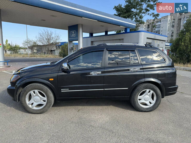Чорний Cанг Йонг Kyron, об'ємом двигуна 2 л та пробігом 147 тис. км за 8500 $, фото 5 на Automoto.ua