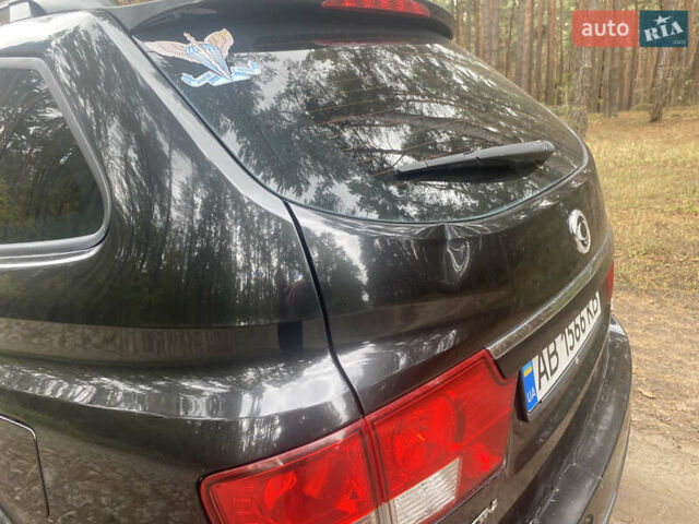 Чорний Cанг Йонг Kyron, об'ємом двигуна 2 л та пробігом 250 тис. км за 7400 $, фото 10 на Automoto.ua