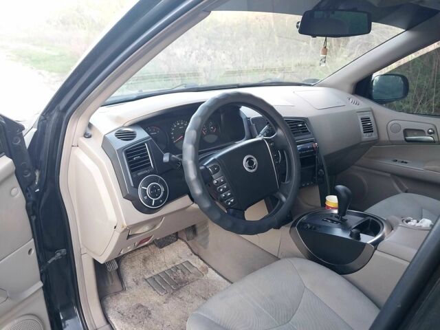 Чорний Cанг Йонг Kyron, об'ємом двигуна 2 л та пробігом 200 тис. км за 4500 $, фото 9 на Automoto.ua