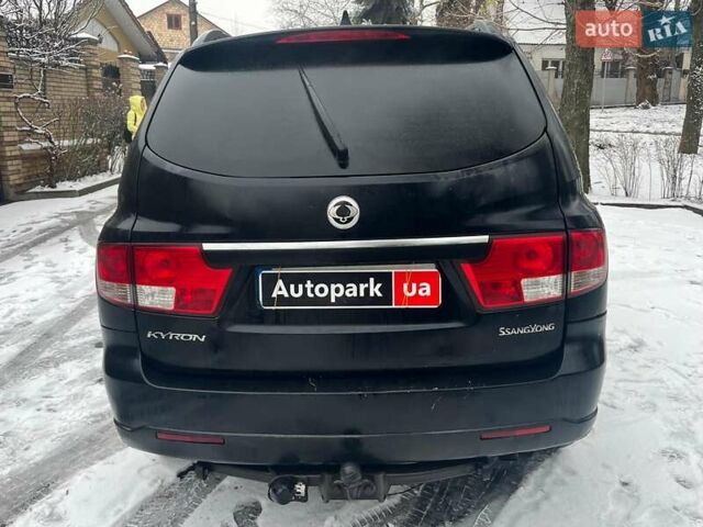 Чорний Cанг Йонг Kyron, об'ємом двигуна 2 л та пробігом 285 тис. км за 4490 $, фото 8 на Automoto.ua